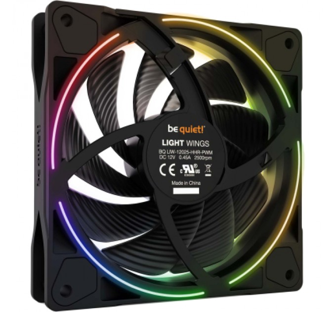 Be quiet! Кулер до корпусу Be quiet! Light Wings 120mm PWM high-speed (BL073)