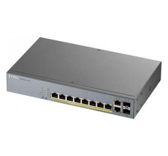 ZyXel Комутатор мережевий ZyXel GS1350-12HP-EU0101F