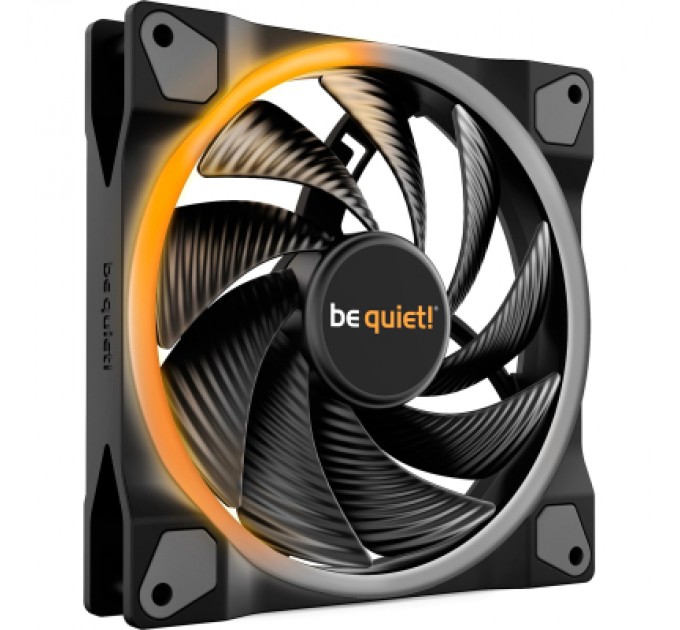 Be quiet! Кулер до корпусу Be quiet! Light Wings 140mm PWM high-speed (BL075)