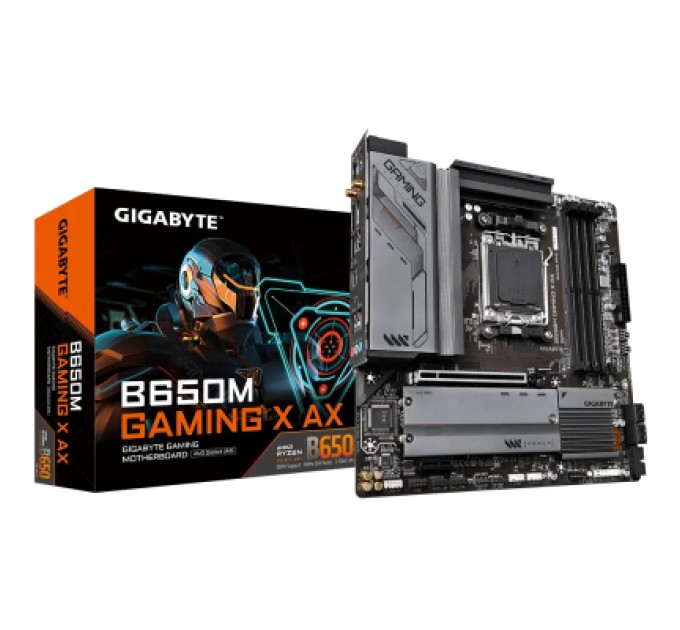 GIGABYTE Материнська плата GIGABYTE B650M GAMING X AX