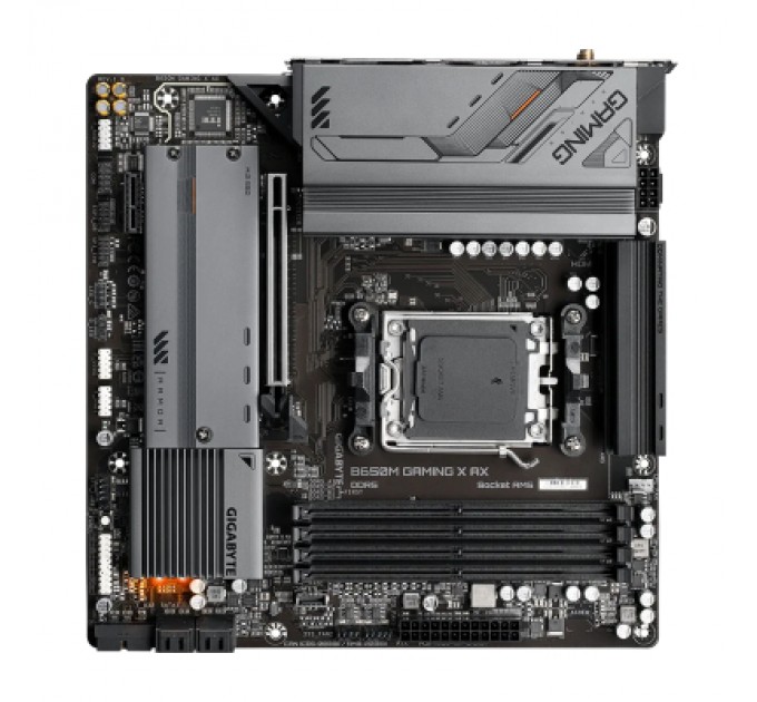 GIGABYTE Материнська плата GIGABYTE B650M GAMING X AX