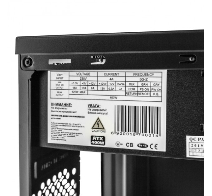 LogicPower Корпус LogicPower Everest 6116 - 400w