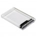 AgeStar Кишеня зовнішня AgeStar 2.5", USB 3.2, 12.5 mm /15 mm HDD/SSD Transparent (3UB2P6 (Transparent))