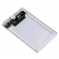 AgeStar Кишеня зовнішня AgeStar 2.5", USB 3.2, 12.5 mm /15 mm HDD/SSD Transparent (3UB2P6 (Transparent))