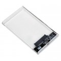 AgeStar Кишеня зовнішня AgeStar 2.5", USB 3.2, 9.5 mm / 7 mm HDD/SSD, Transparent (3UB2P4C (Transparent))