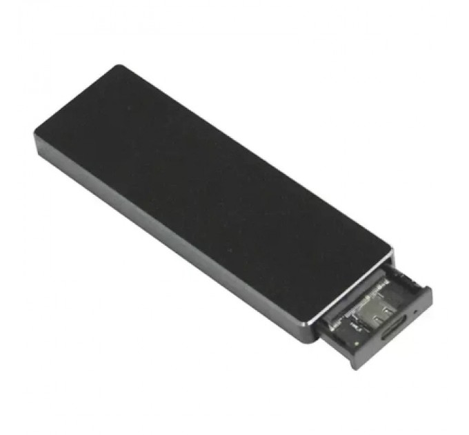 AgeStar Кишеня зовнішня AgeStar M2 SATANVME metal black (31UBVS6C (Black))