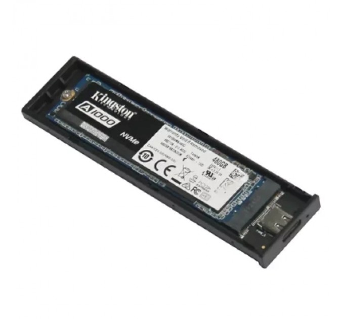 AgeStar Кишеня зовнішня AgeStar M2 SATANVME metal black (31UBVS6C (Black))