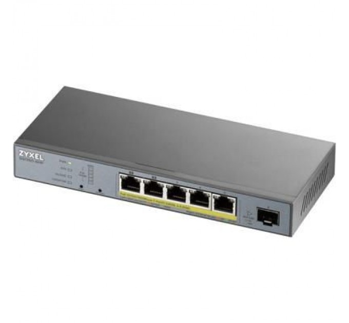 ZyXel Комутатор мережевий ZyXel GS1350-6HP-EU0101F