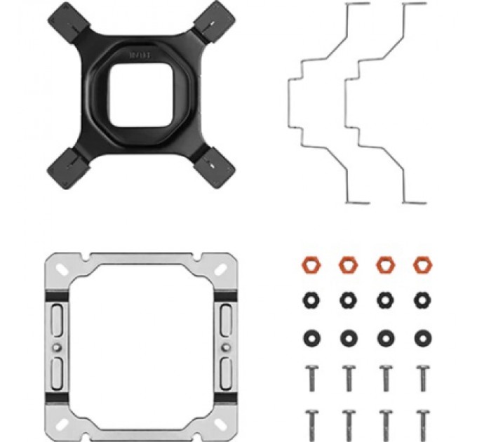 Deepcool Кулер до процесора Deepcool AK400 WHITE