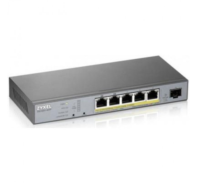 ZyXel Комутатор мережевий ZyXel GS1350-6HP-EU0101F