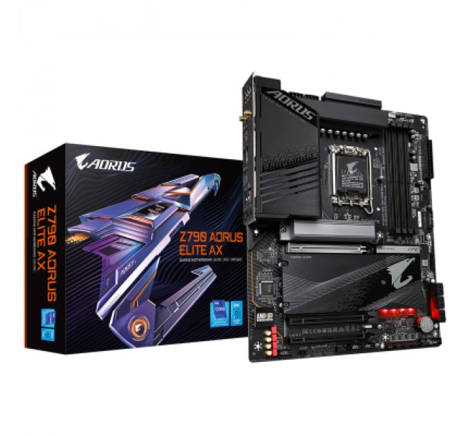 GIGABYTE Материнська плата GIGABYTE Z790 AORUS ELITE AX