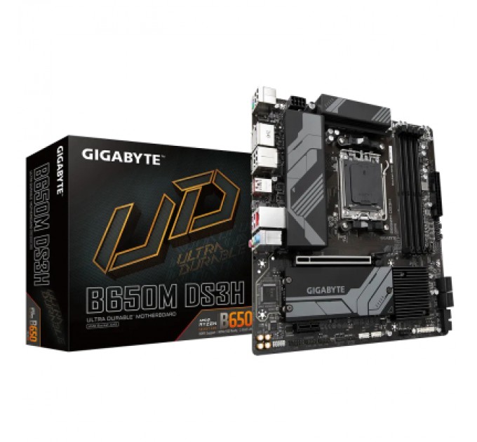 GIGABYTE Материнська плата GIGABYTE B650M DS3H