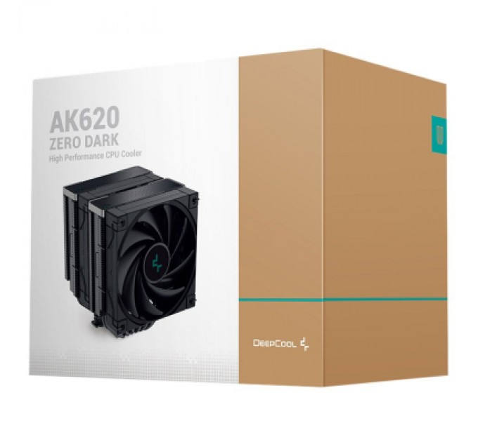 Deepcool Кулер до процесора Deepcool AK620 ZERO DARK