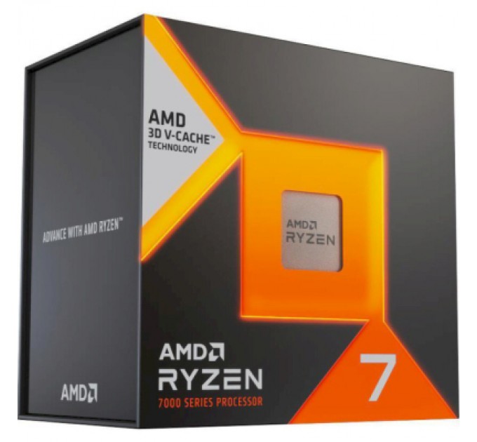 AMD Процесор AMD Ryzen 7 7800X3D (100-100000910WOF)