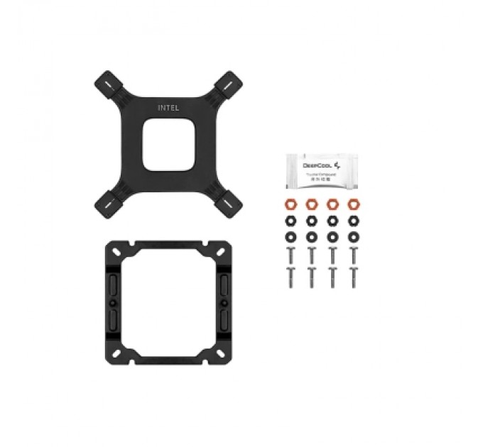 Deepcool Кулер до процесора Deepcool AG400 BK ARGB (R-AG400-BKANMC-G-2)