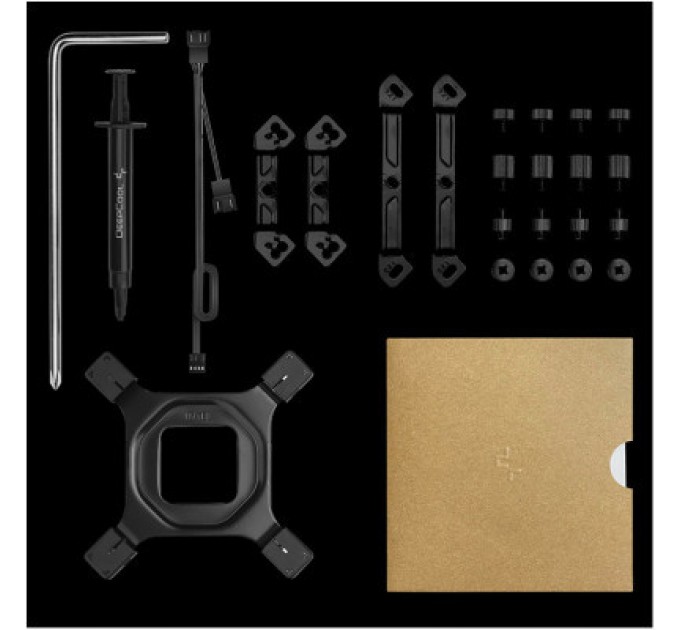 Deepcool Кулер до процесора Deepcool AK620 Zero Dark (R-AK620-BKNNMT-G-1)