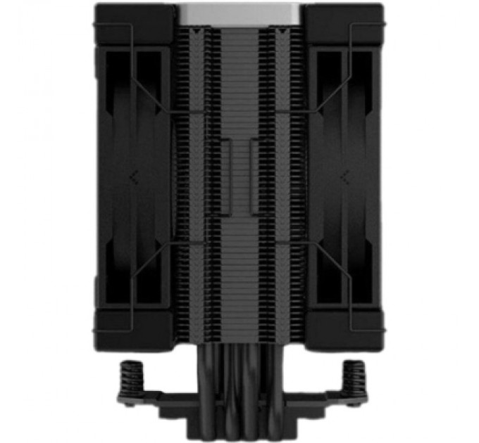 Deepcool Кулер до процесора Deepcool AK400 Zero Dark Plus (R-AK400-BKNNMD-G-1)