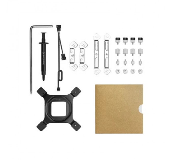 Deepcool Кулер до процесора Deepcool AK620 WH (R-AK620-WHNNMT-G-1)