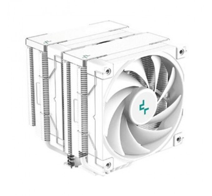 Deepcool Кулер до процесора Deepcool AK620 WH (R-AK620-WHNNMT-G-1)