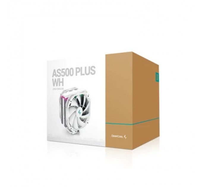 Deepcool Кулер до процесора Deepcool AS500 Plus WH (R-AS500-WHNLMP-G)