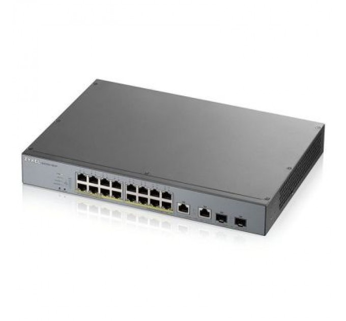 ZyXel Комутатор мережевий ZyXel GS1350-18HP-EU0101F