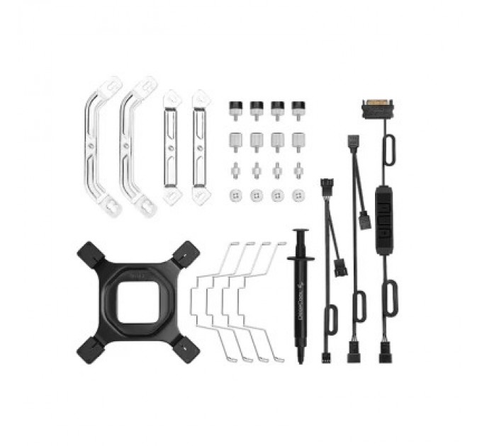Deepcool Кулер до процесора Deepcool AS500 Plus WH (R-AS500-WHNLMP-G)