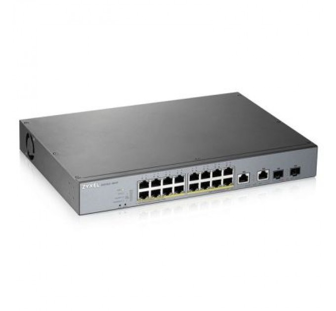 ZyXel Комутатор мережевий ZyXel GS1350-18HP-EU0101F