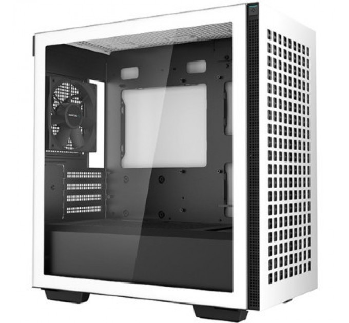 Deepcool Корпус Deepcool CH370 White (R-CH370-WHNAM1-G-1)
