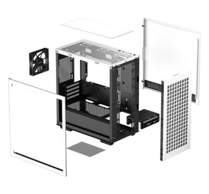 Deepcool Корпус Deepcool CH370 White (R-CH370-WHNAM1-G-1)