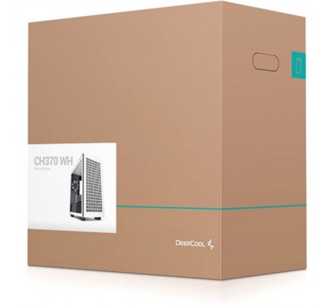 Deepcool Корпус Deepcool CH370 White (R-CH370-WHNAM1-G-1)