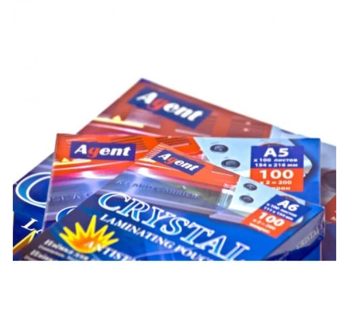 Agent Плівка для ламінування Agent глянц. А3 (303х426) 250мк Agent ANTISTATIC, уп/100 (3130051)
