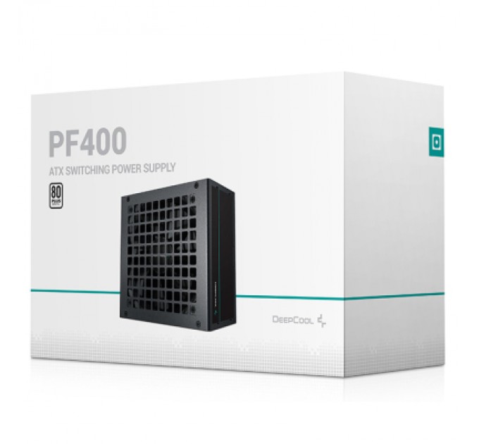 Deepcool Блок живлення Deepcool 400W PF400 (R-PF400D-HA0B-EU)