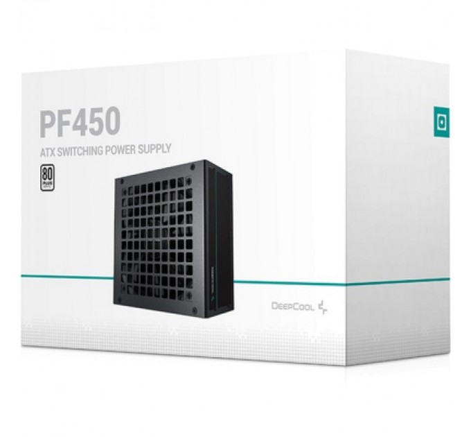 Deepcool Блок живлення Deepcool 450W PF450 (R-PF450D-HA0B-EU)