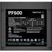 Deepcool Блок живлення Deepcool 600W PF600 (R-PF600D-HA0B-EU)