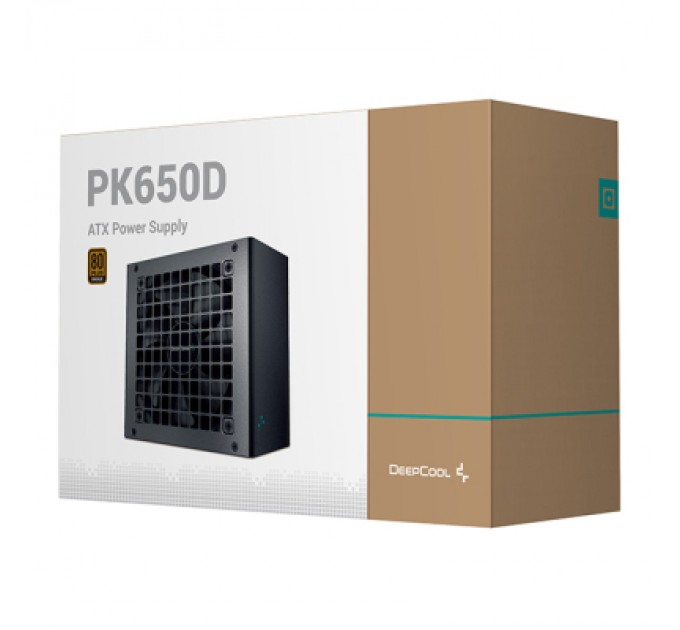 Deepcool Блок живлення Deepcool 650W PK650D (R-PK650D-FA0B-EU)