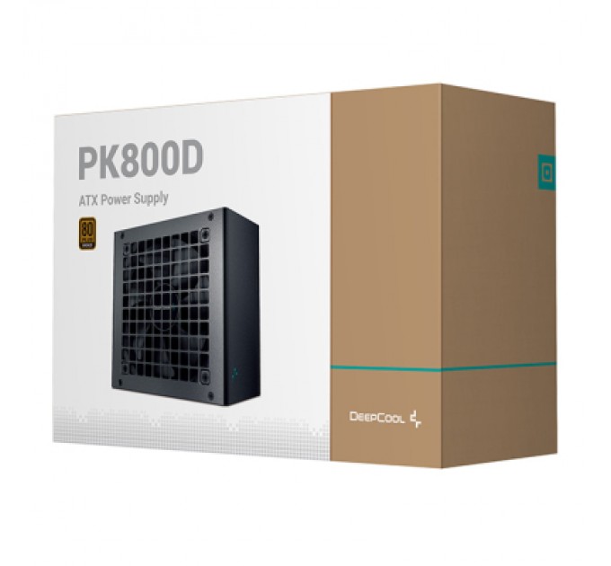 Deepcool Блок живлення Deepcool 800W PK800D (R-PK800D-FA0B-EU)