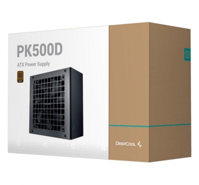 Deepcool Блок живлення Deepcool 500W PK500D (R-PK500D-FA0B-EU)
