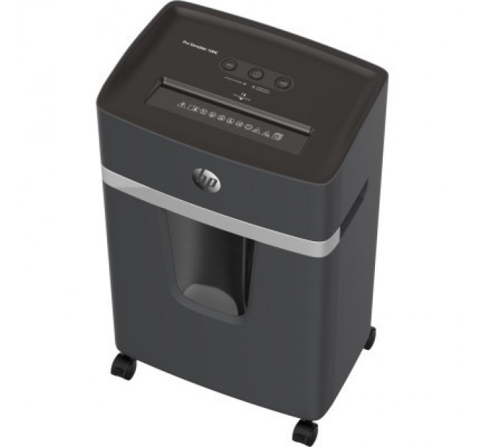 HP Знищувач документів HP Pro Shredder 10MC (2812) (838100)