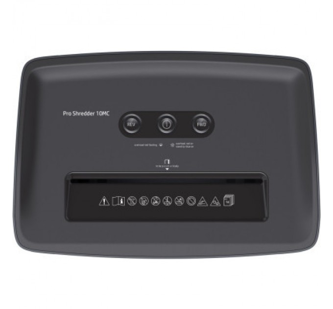 HP Знищувач документів HP Pro Shredder 10MC (2812) (838100)