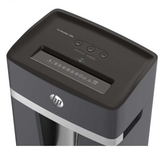 HP Знищувач документів HP Pro Shredder 10MC (2812) (838100)