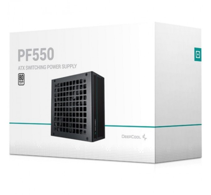 Deepcool Блок живлення Deepcool 550W PF550 (R-PF550D-HA0B-EU)