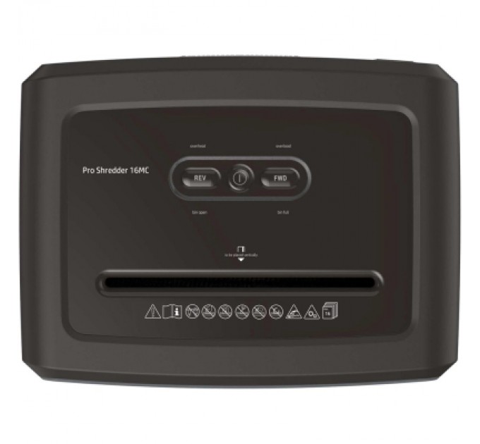 HP Знищувач документів HP PRO SHREDDER 16MC (2808) (860131)