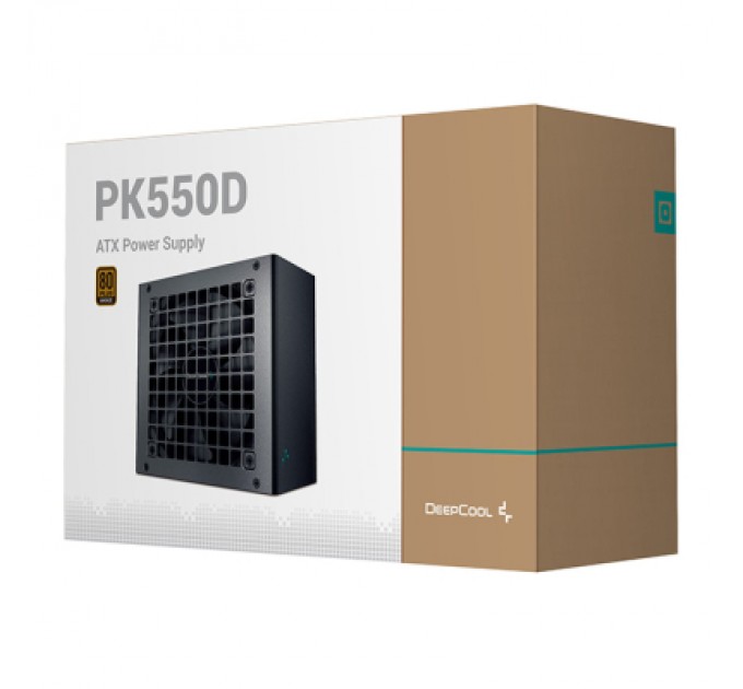 Deepcool Блок живлення Deepcool 550W PK550D (R-PK550D-FA0B-EU)