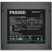 Deepcool Блок живлення Deepcool 600W PK600D (R-PK600D-FA0B-EU)