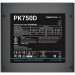 Deepcool Блок живлення Deepcool 750W PK750D (R-PK750D-FA0B-EU)