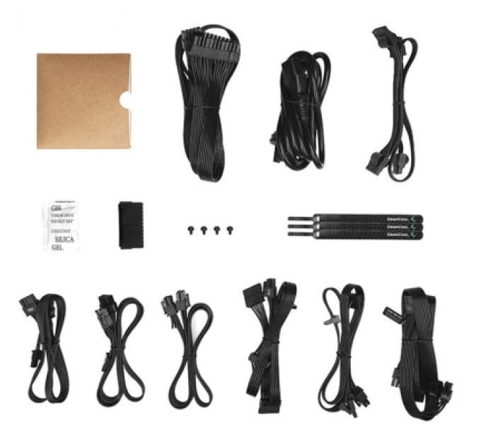 Deepcool Блок живлення Deepcool 750W PQ750M (R-PQ750M-FA0B-EU)