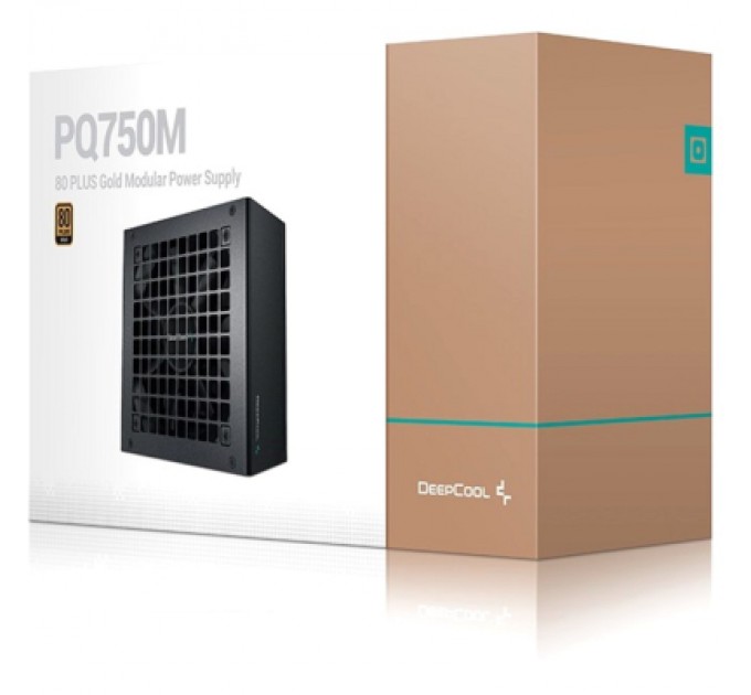 Deepcool Блок живлення Deepcool 750W PQ750M (R-PQ750M-FA0B-EU)
