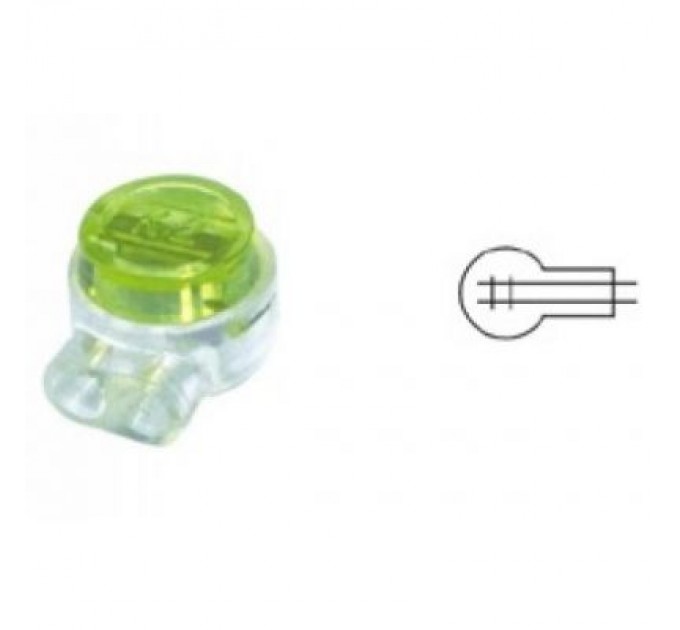 Ritar З'єднувач кабелю Ritar "Scotchlok" with gel К2 * 100 (К2 / 11066)