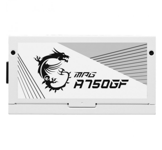 MSI Блок живлення MSI 750W (MPG A750GF WHITE)