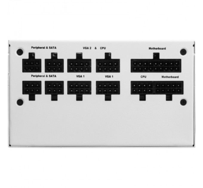 MSI Блок живлення MSI 750W (MPG A750GF WHITE)